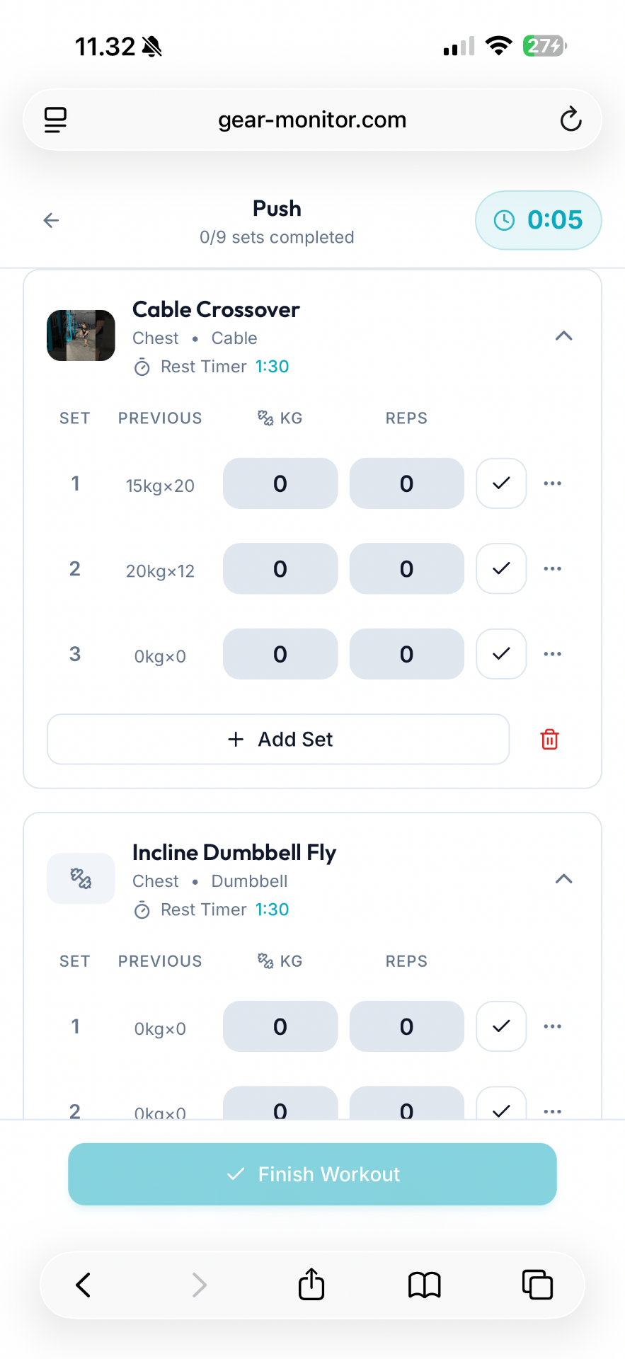Fit Monitor MyFit Monitor - Track Your Protocols Intelligently